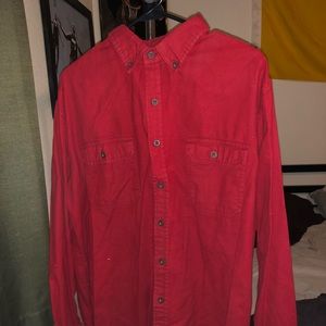 Faded glory button down shirt